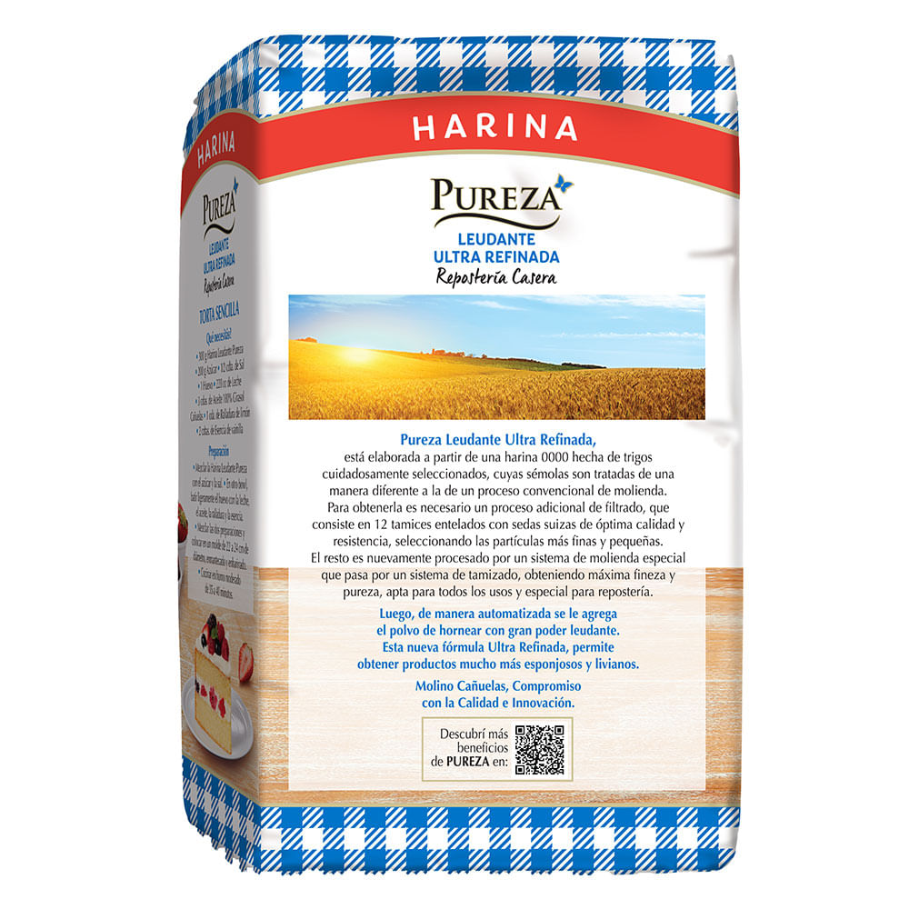 Harina Leudante Pureza 1 Kg