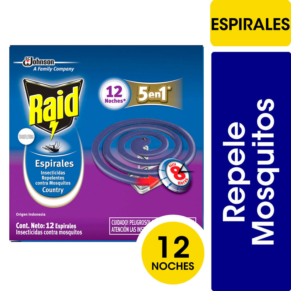 Espiral Raid Fresh 12 Un