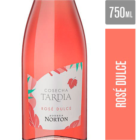 Espumante Norton Cosecha Tardia Rosado 750cc