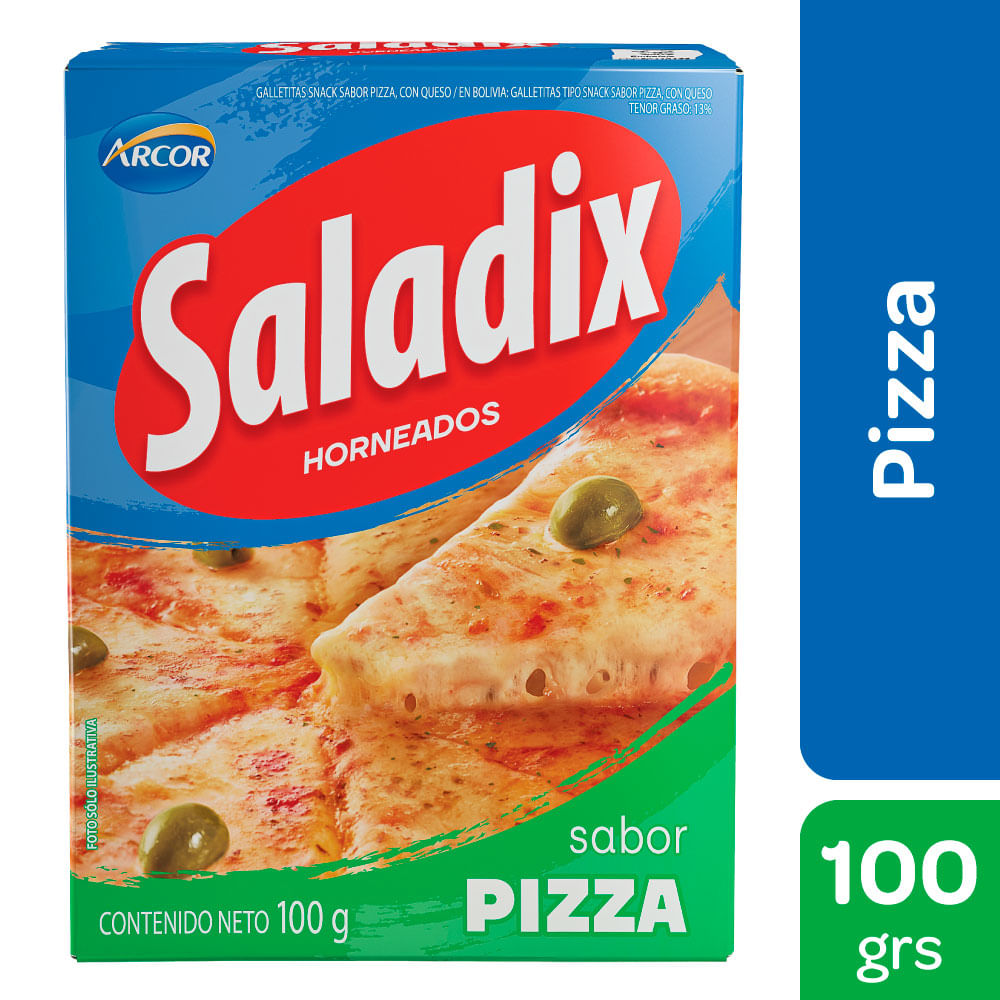 Galletita Pizza Saladix 100 Gr