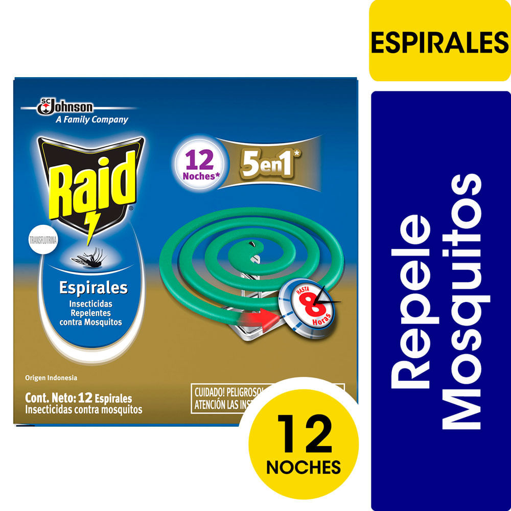 Espiral Raid 12 unidades