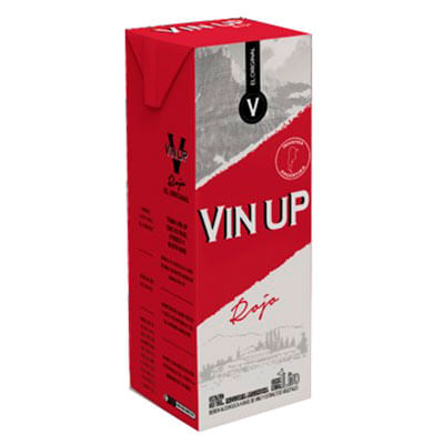 Vino Tetra Tinto Vin Up 1 Lt