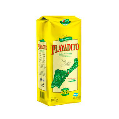 Yerba Mate Suave Playadito 1kg