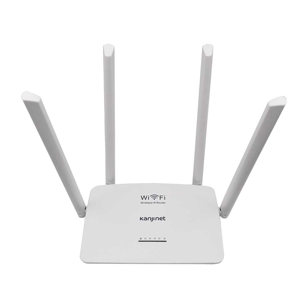 Router Kanji 4 Antenas Kjn-Rout4a01