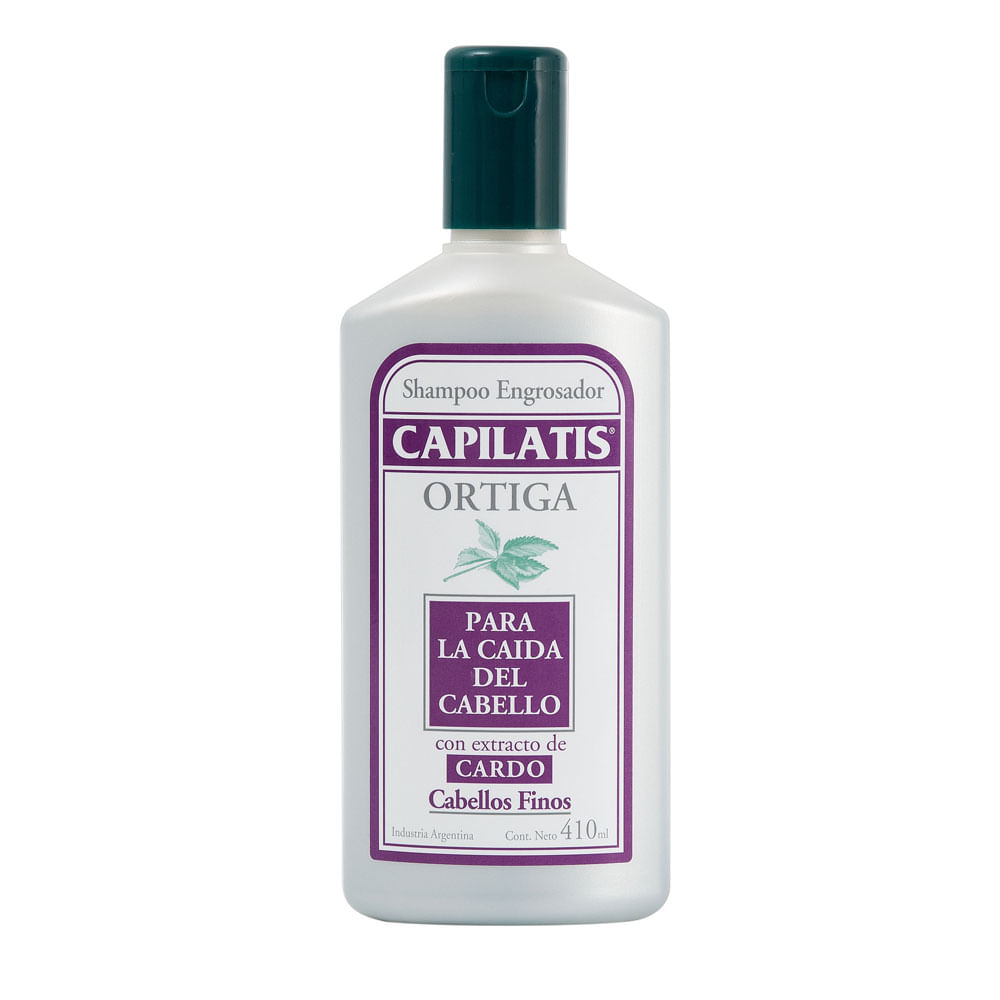 Shampoo Ortiga Cabello Fino Capilat…