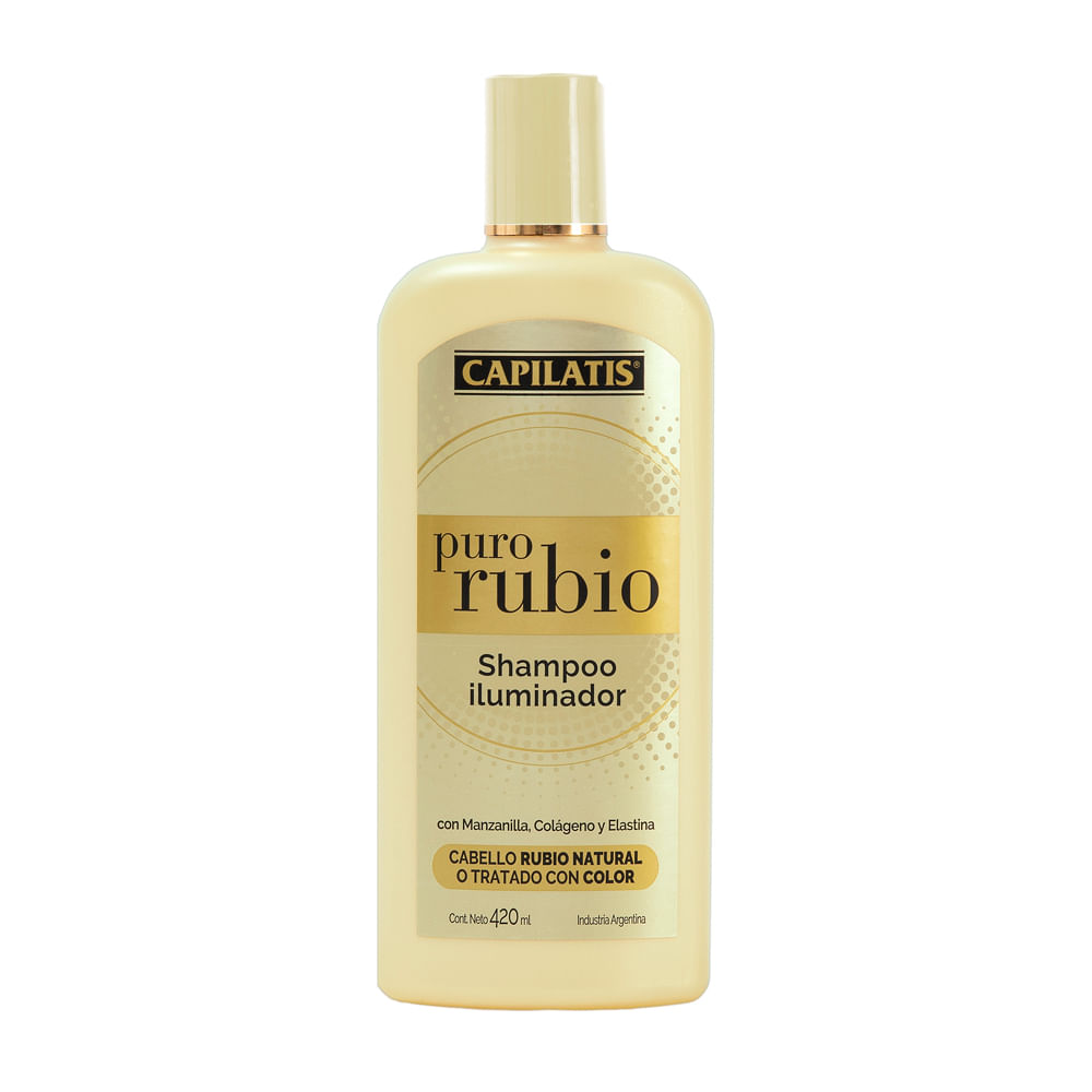 Shampoo Ilumin Puro Rub Capilatis 420 Ml