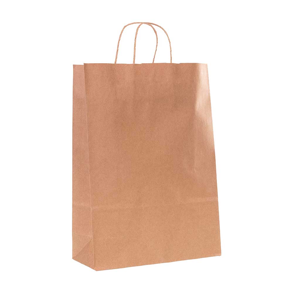 Bolsa De Cartón Liso 36x45