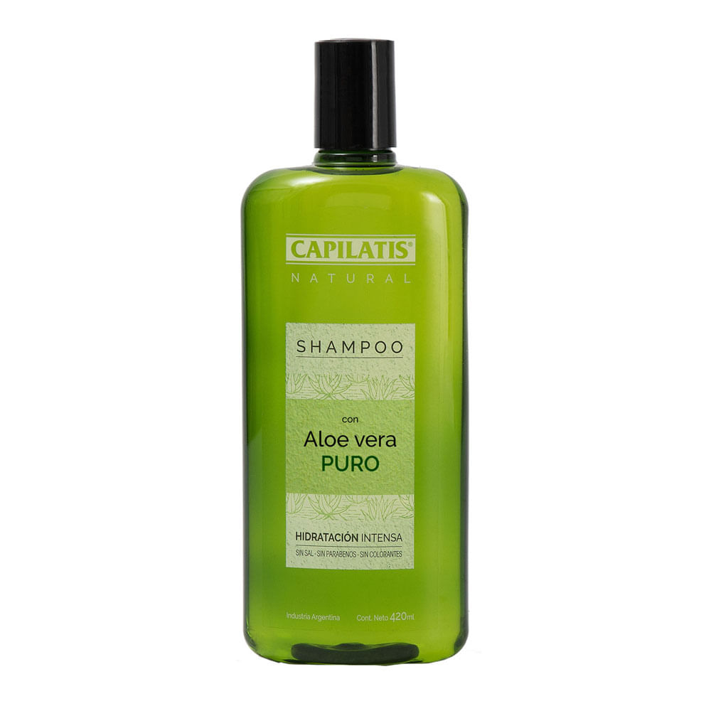 Shampoo Capilatis Aloe Organico 420…