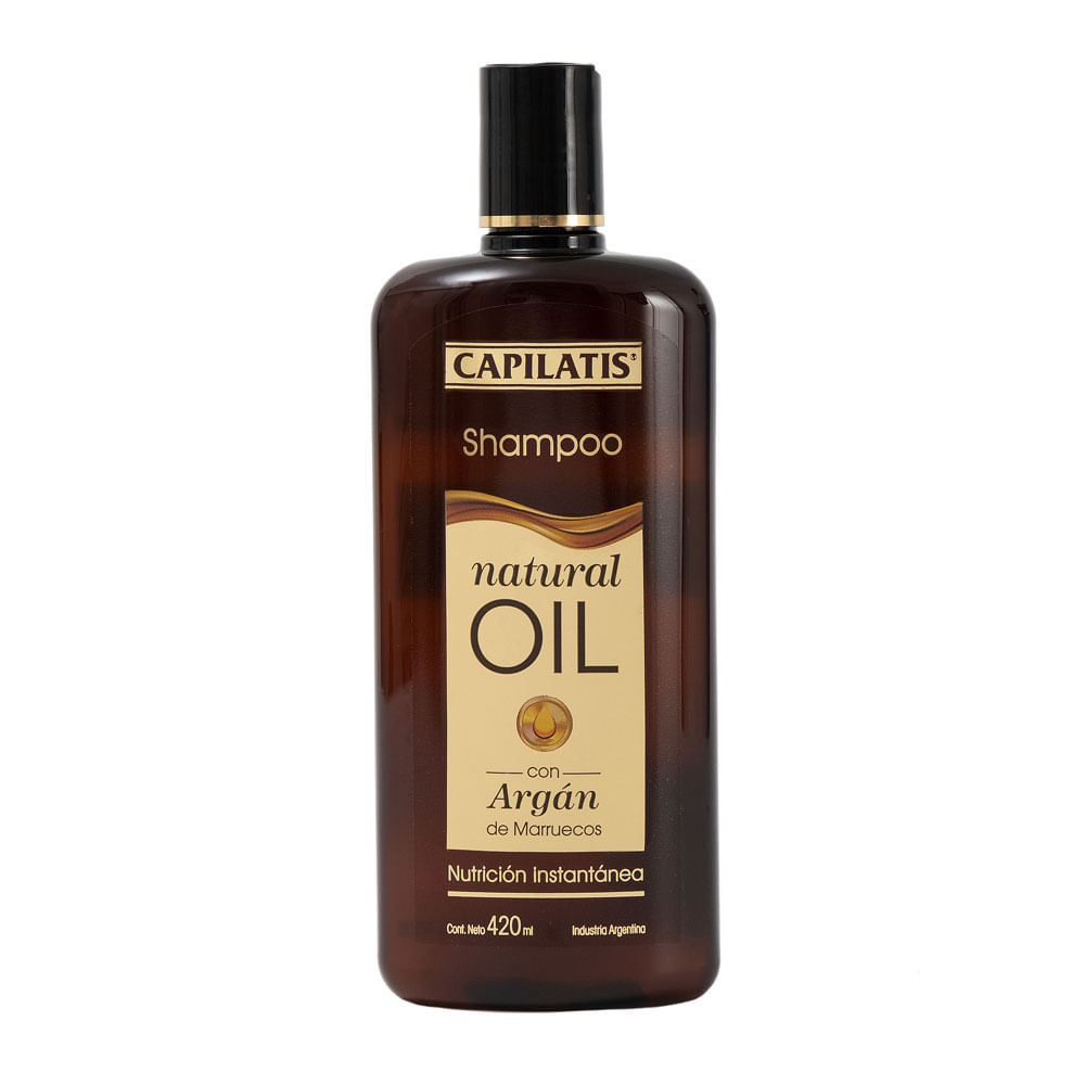 Shampoo Natural Oil Capilatis 450ml