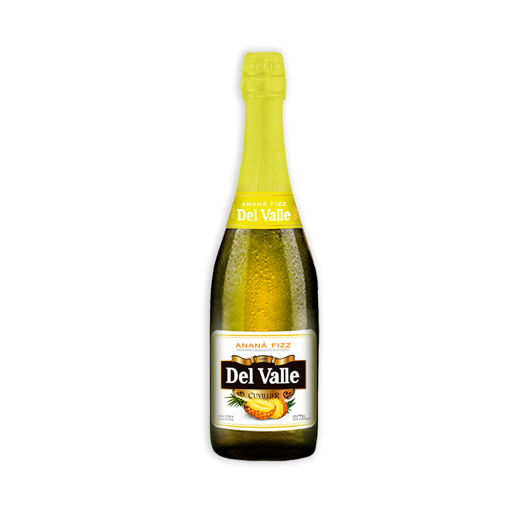 Sidra Sabor Anana Del Valle 710 Cc