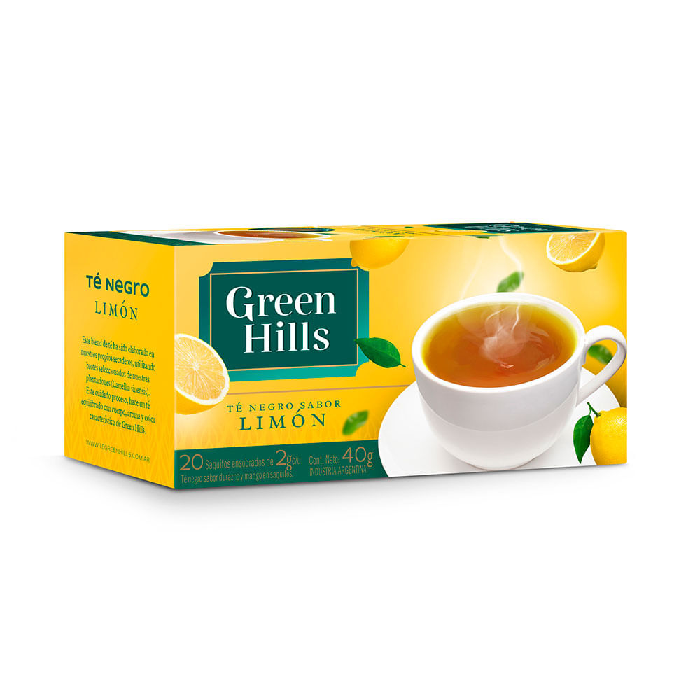 Te Limon Green Hills 20un