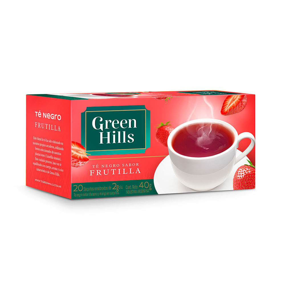 Te Frutilla Green Hills 20un
