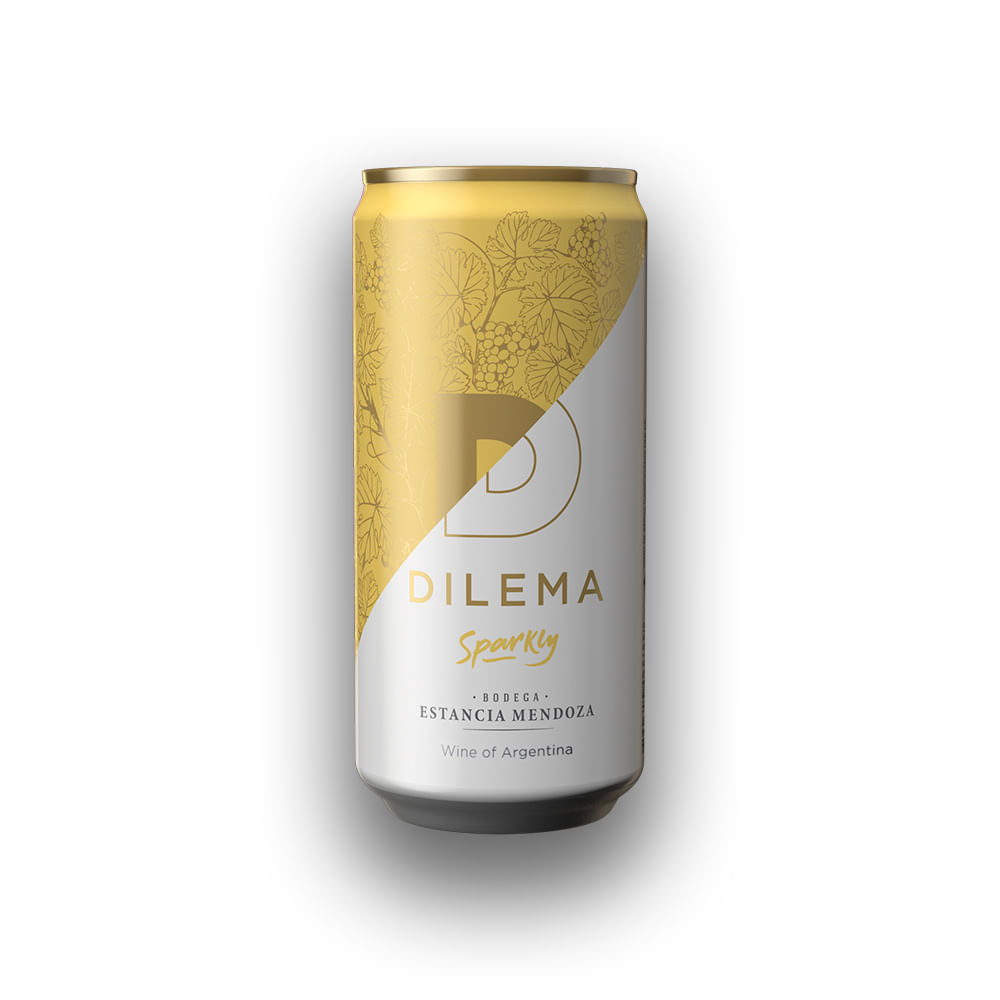 Vino Dilema Blanco Lata X269ml
