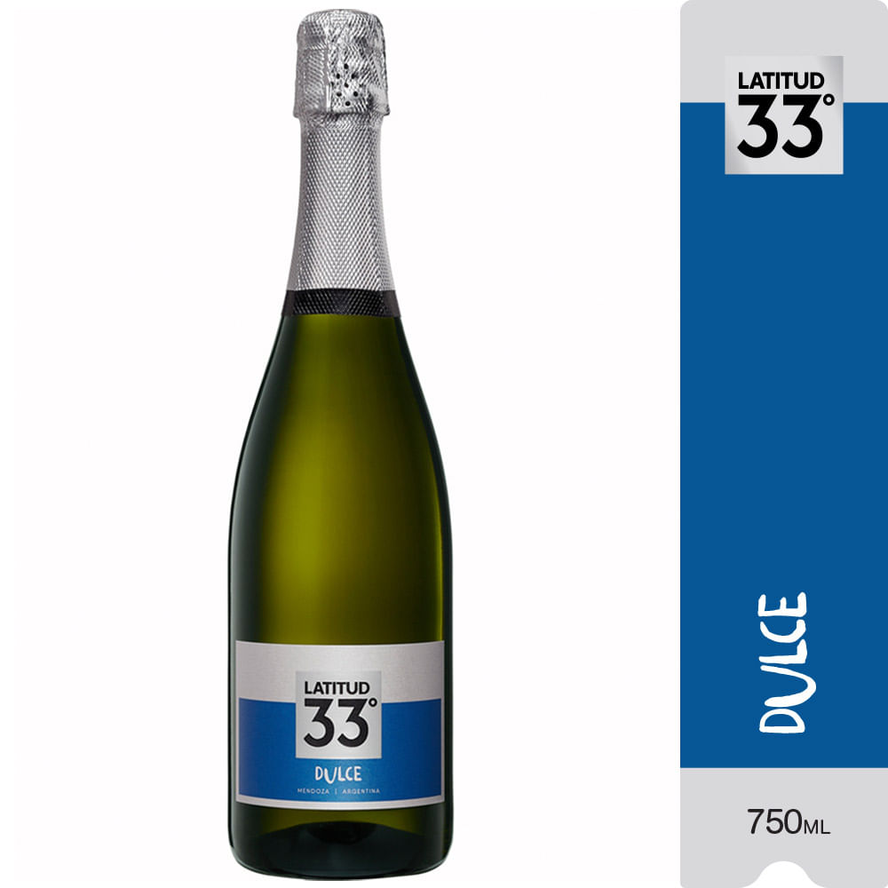 Espumante Latitud 33 Sweet