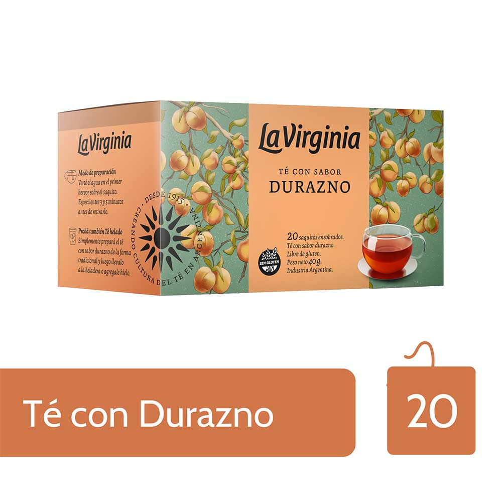 Te Durazno La Virginia 20sq