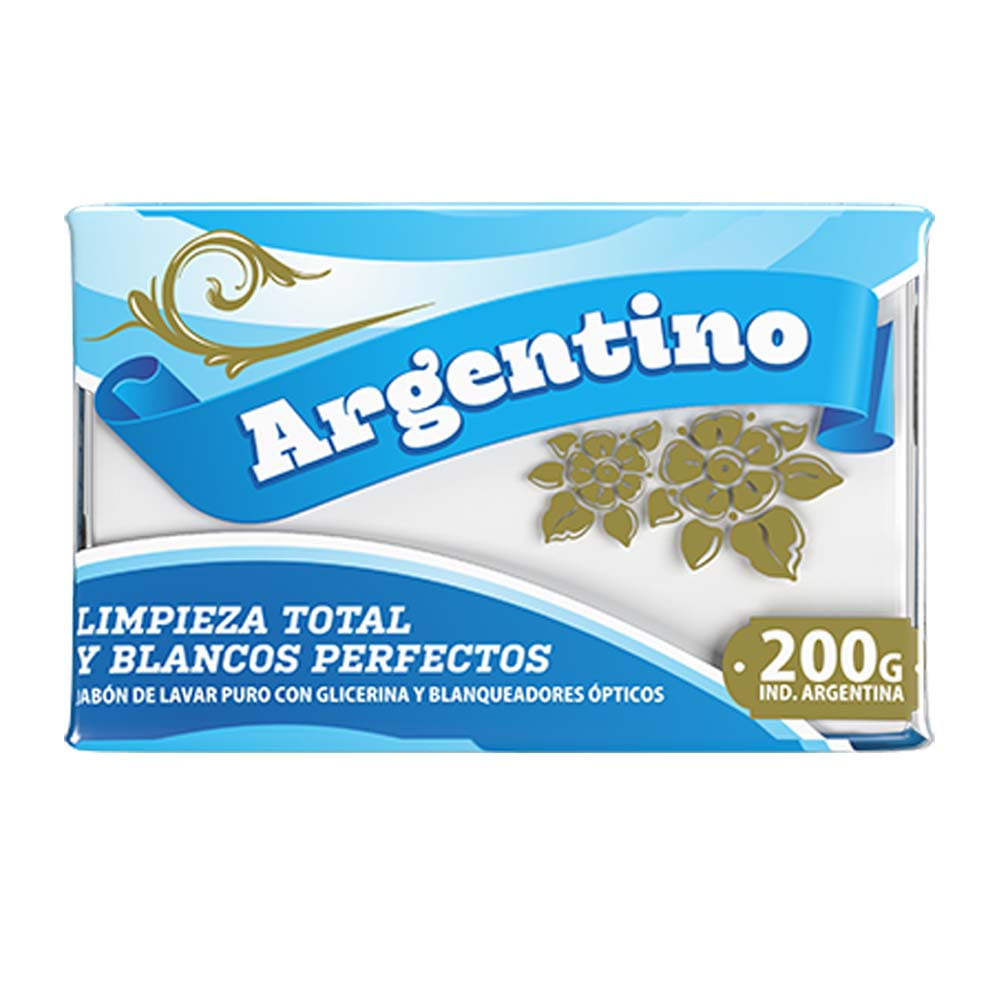 Jabon En Pan Argentino 200 Gr