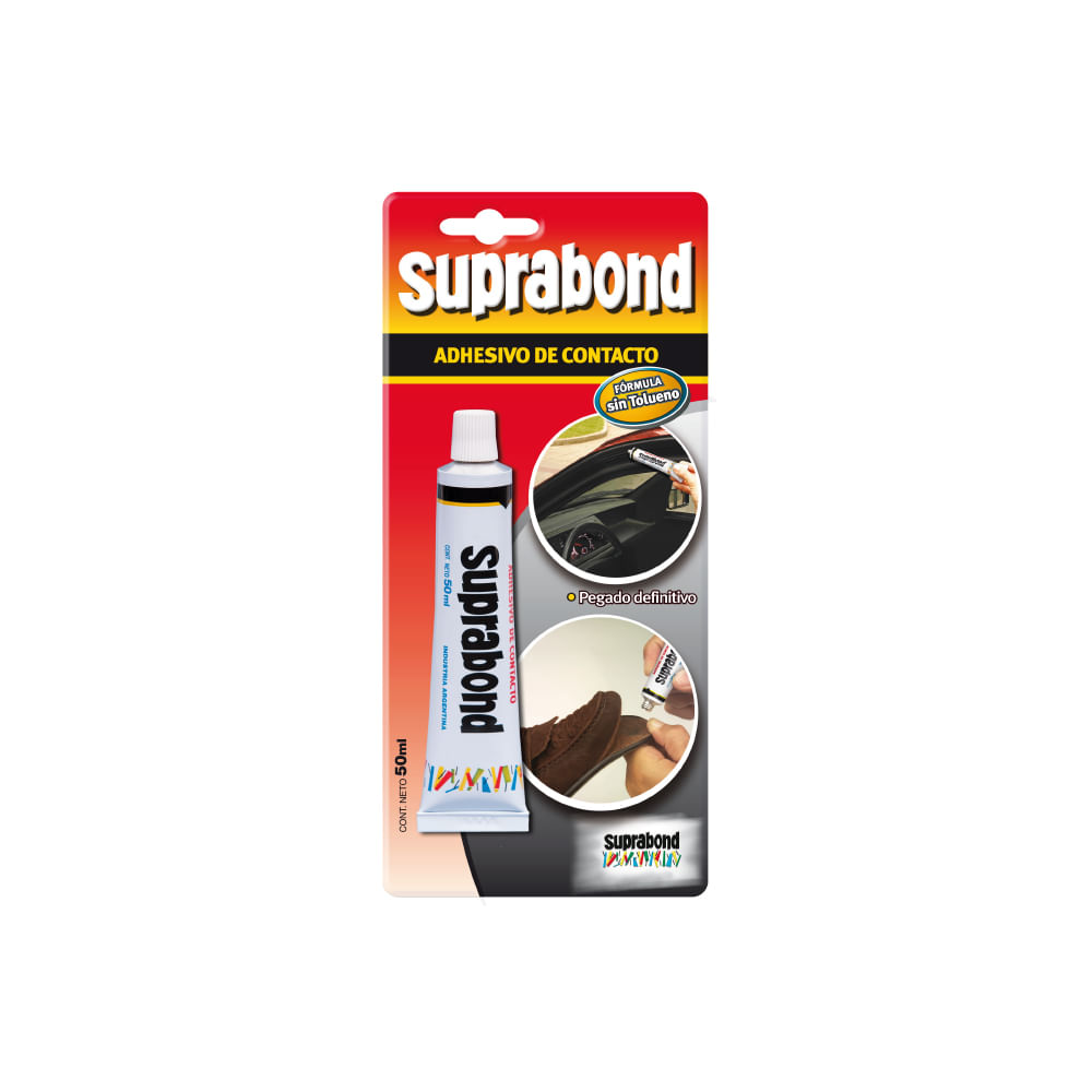 Pegamento Sin Tolueno Suprabond 50 Cc