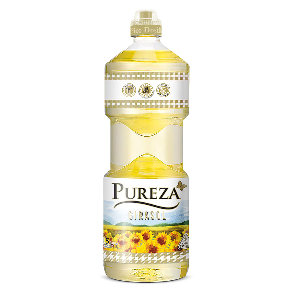 Aceite De Girasol Pureza 1.5 L