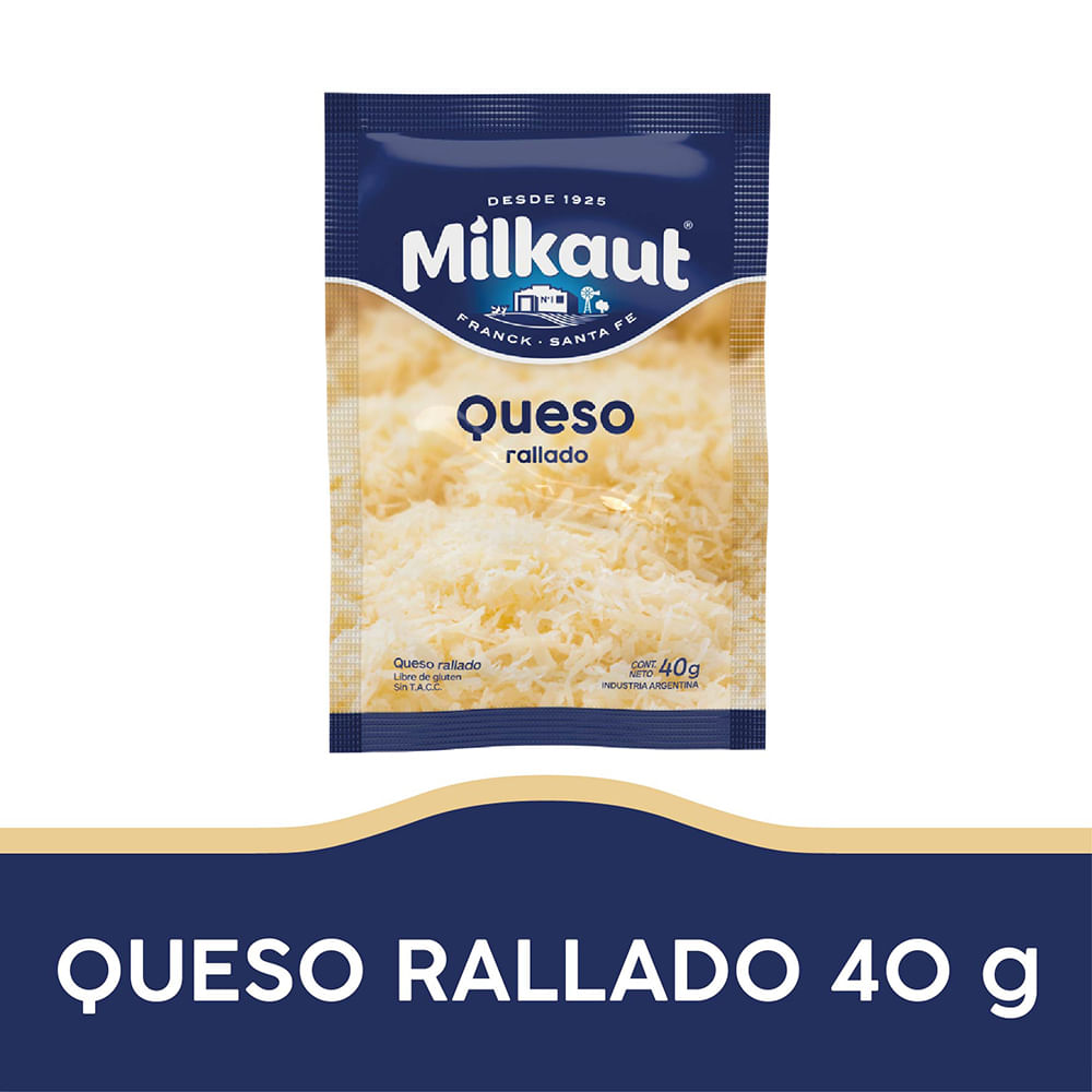 Queso Rallado Milkaut 40 G