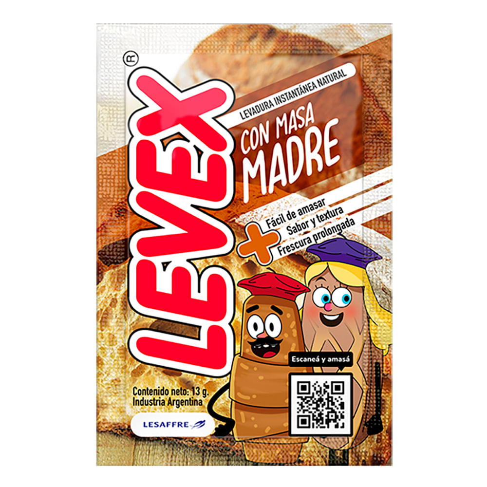 Levadura Levex c/ Masa Madre 13 g