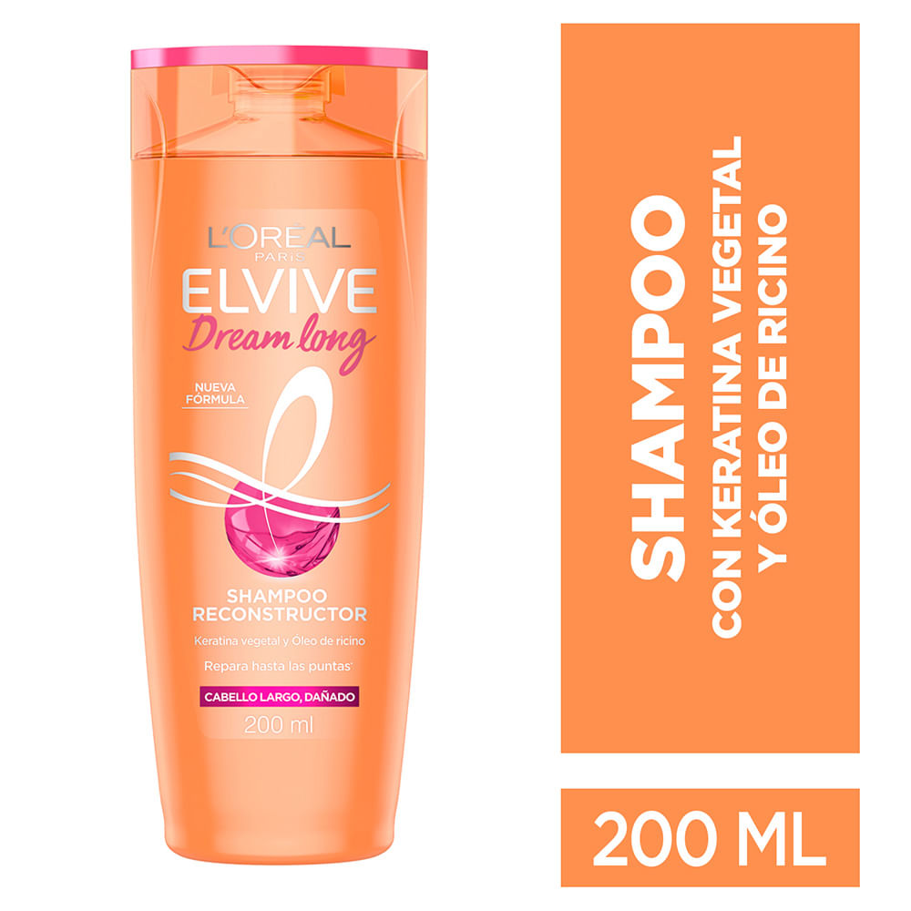 Shampoo Elvive Dream Long 200ml