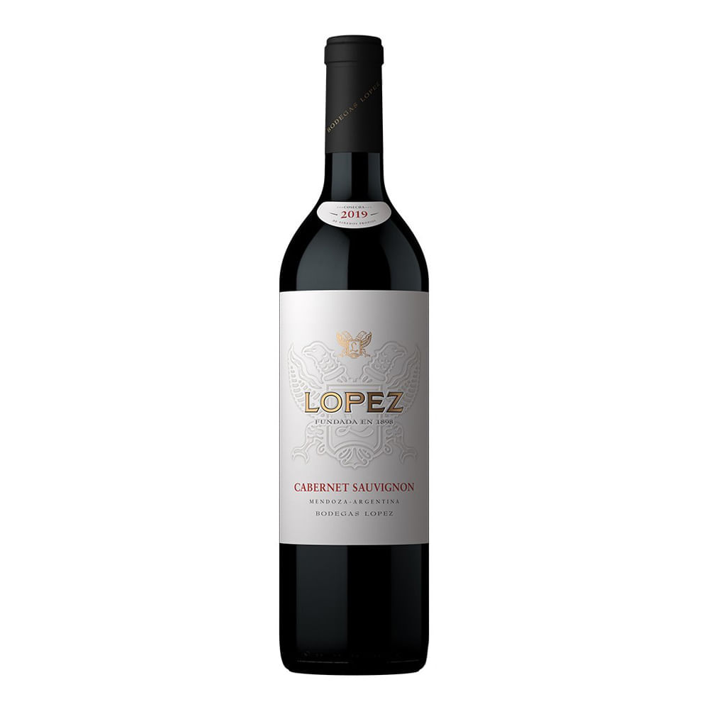 Vino Tinto Lopez Cabernet 750 Cc