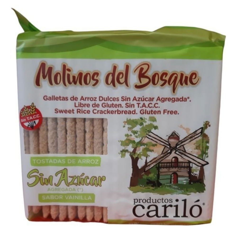 Tostadas De Arroz Molinos Del Bosque Light 150g