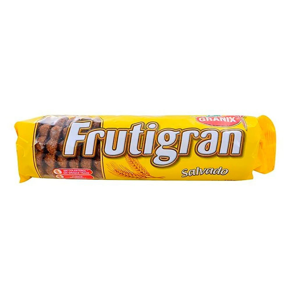 Galletitas Salvado Frutigran Granix 250 Gr
