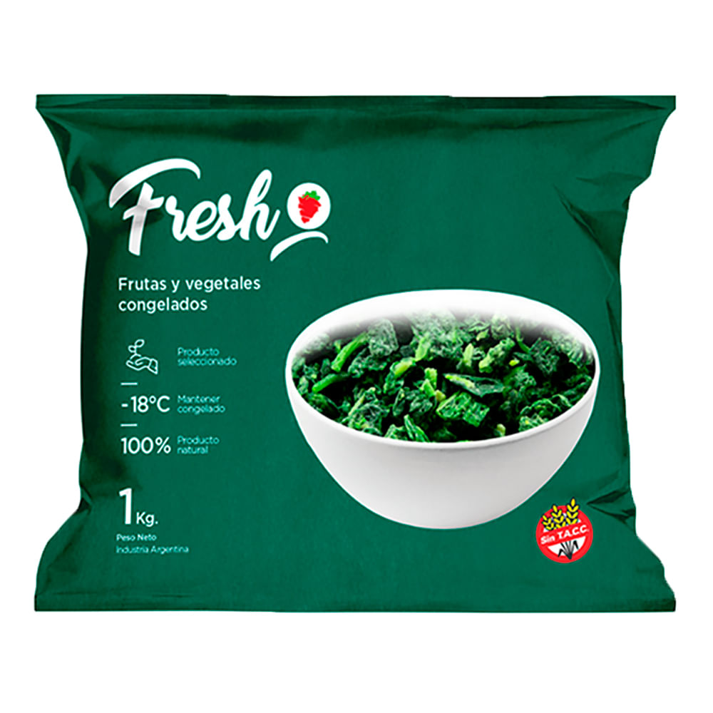 Espinaca Fresh 1 kg