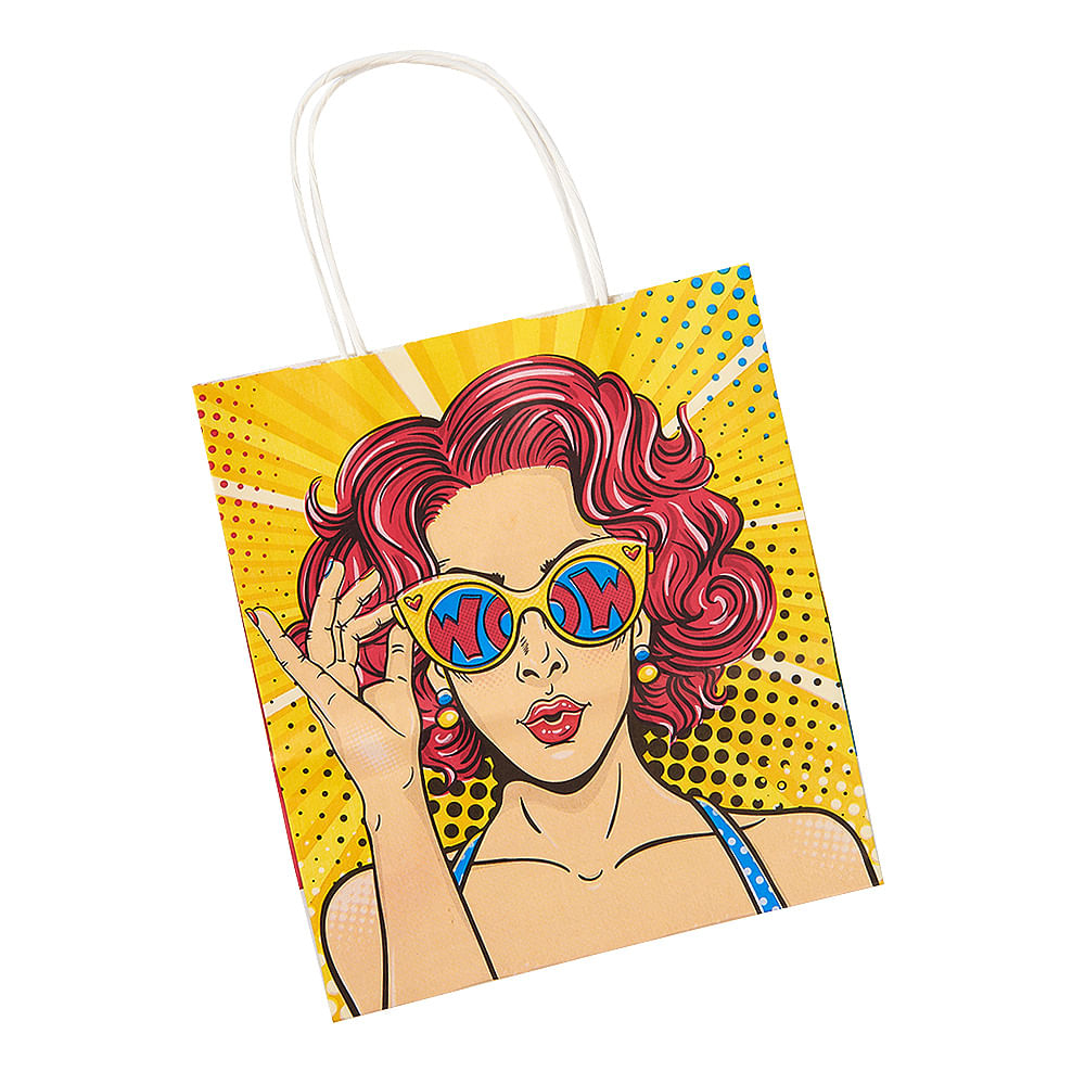 Bolsa Estampada 12x20 Cm