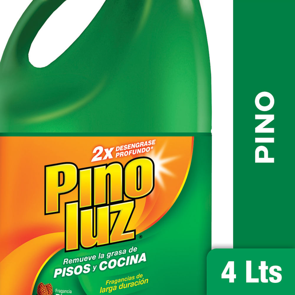 Limpiador De Piso Pino Luz Pino 4 lt