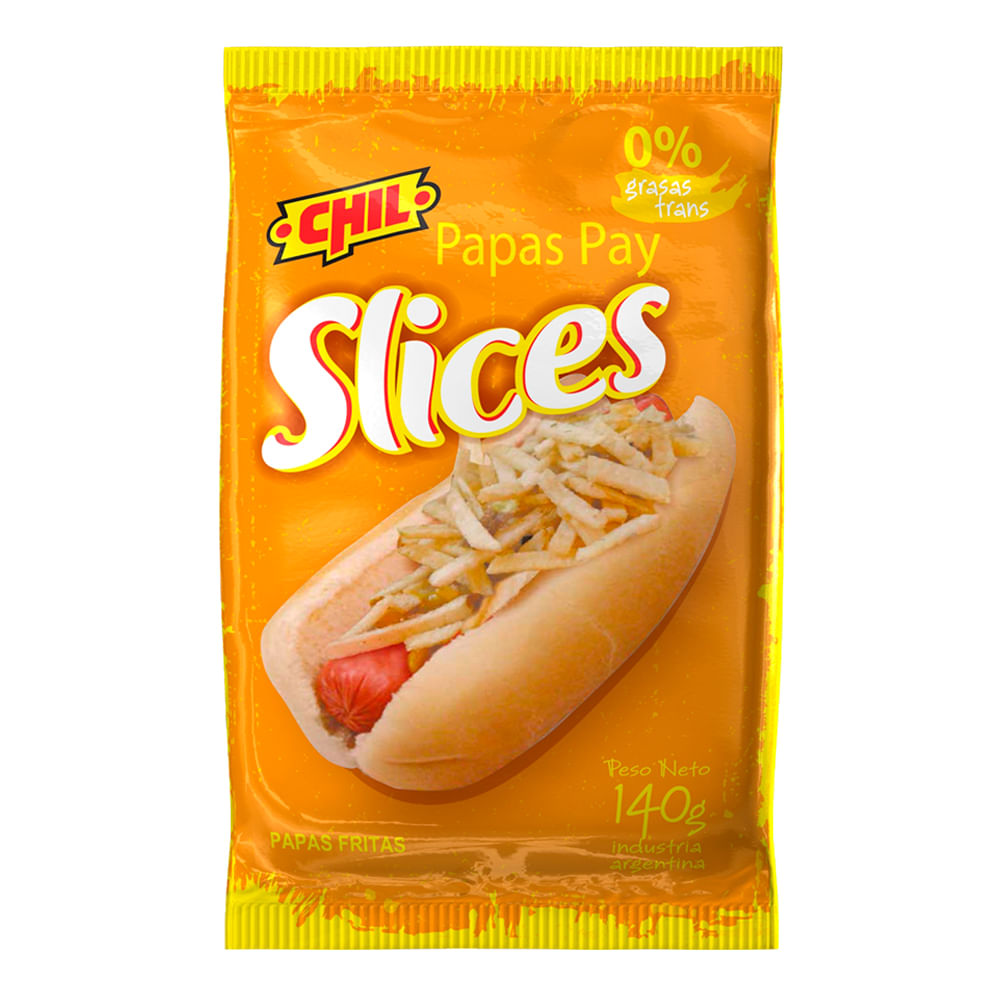 Papas Pay Slices 140gr