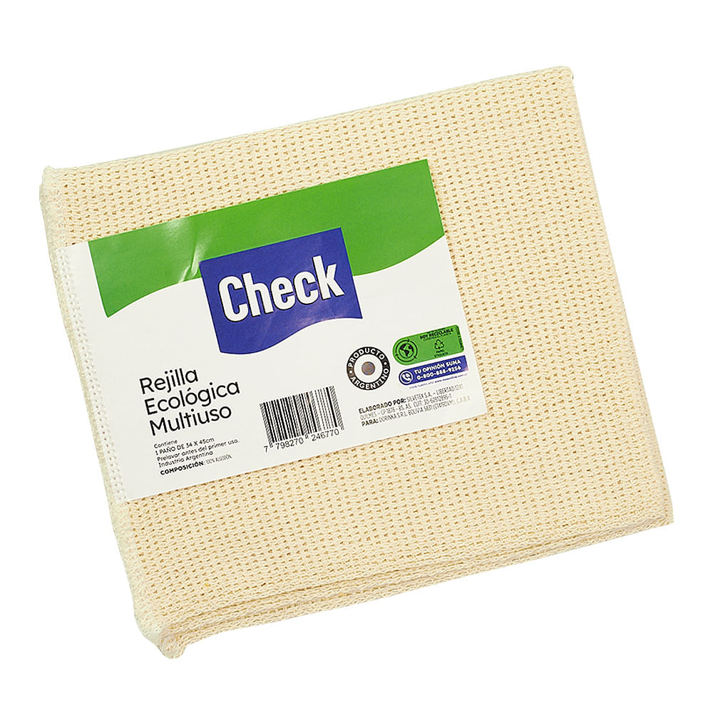 Rejilla Check Ecologica Multiuso 1 Un