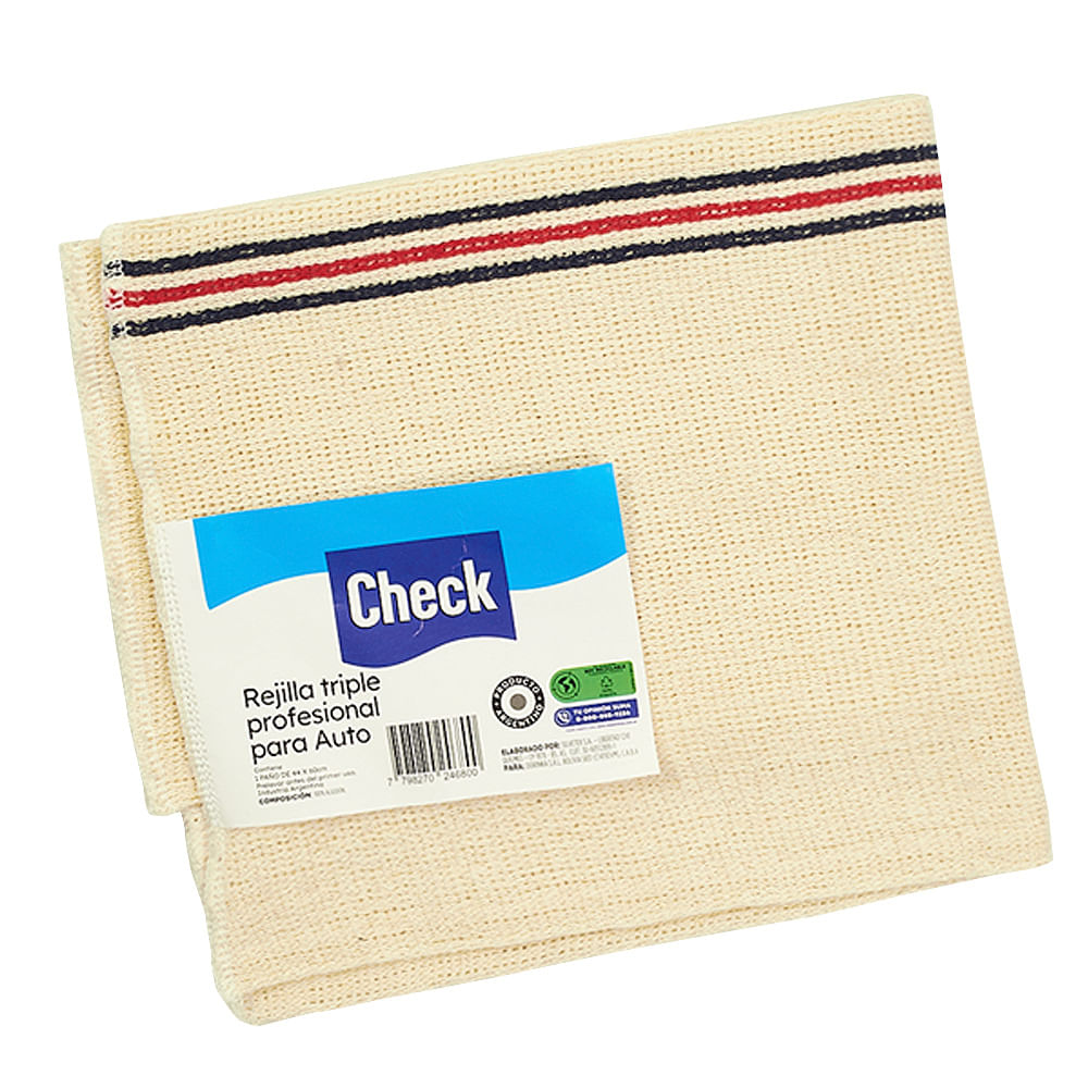 Rejilla Check  Triple Profesional Para Auto