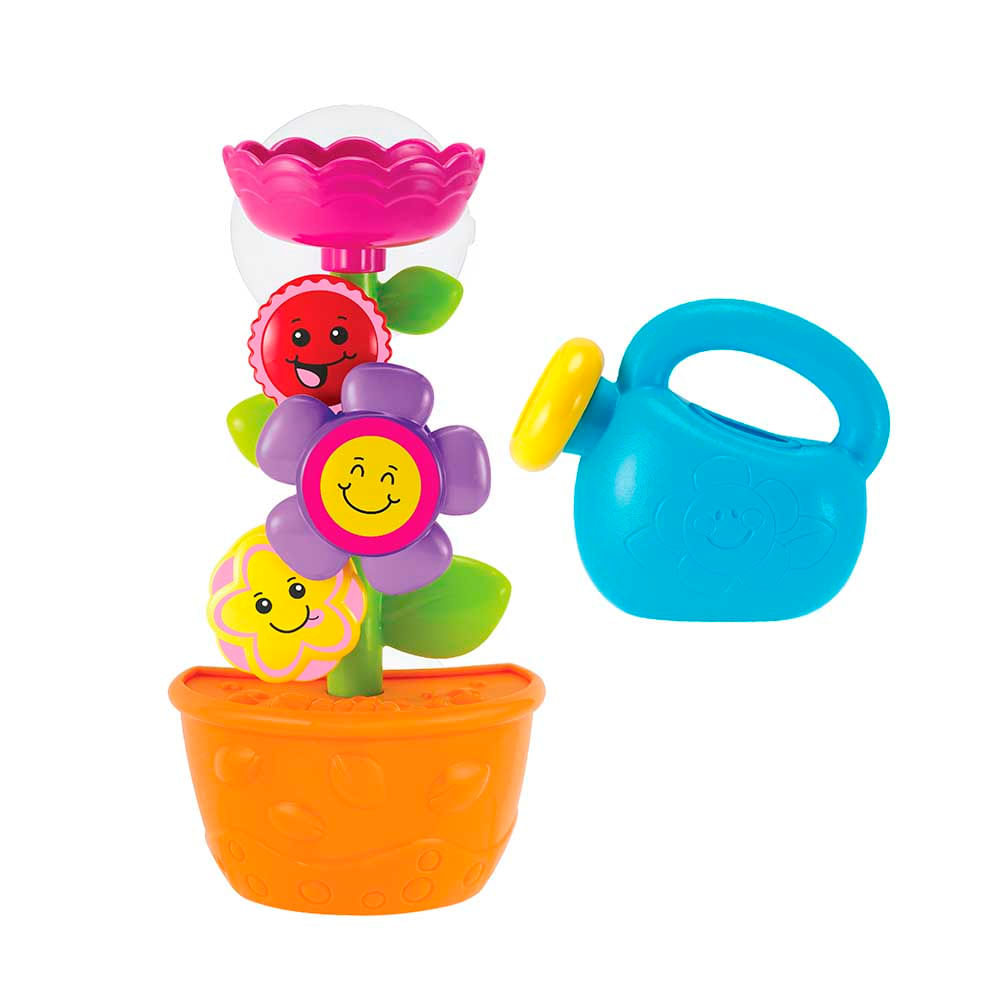 Juguete Flor Musical Para El Agua