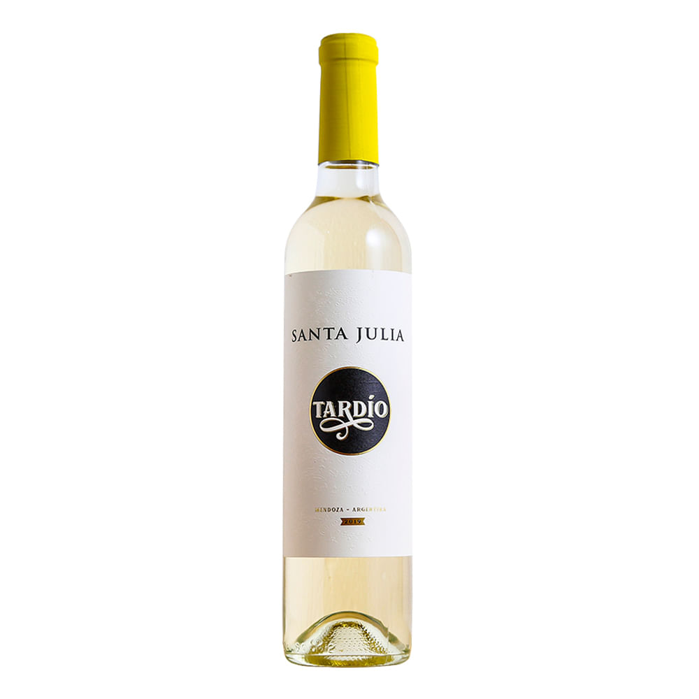 Vino Blanco Santa Julia Tardio Torrentes 500ml