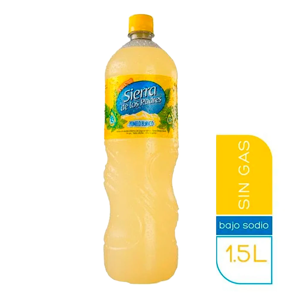 Agua Saborizada  Pomelo Sierra De Los Padres 1,5lt