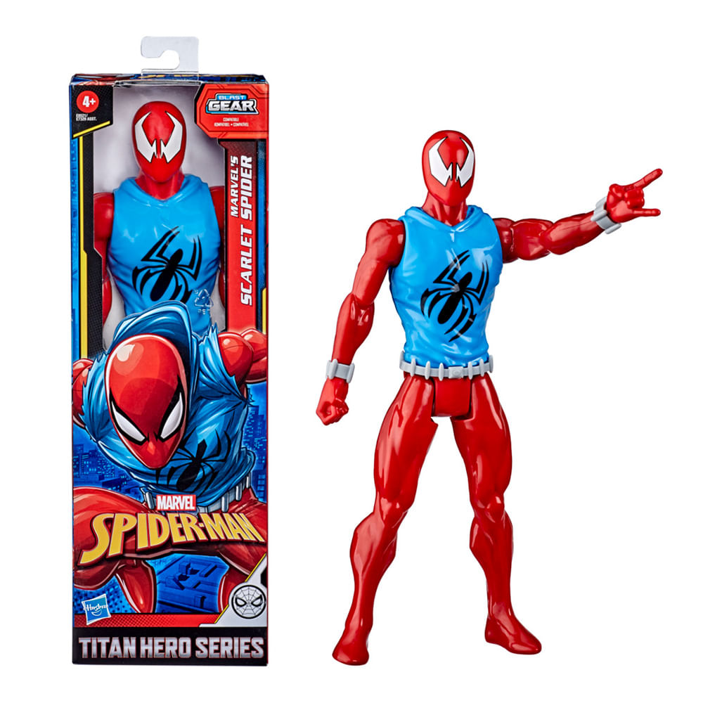 Spider-Man Titan H Web War