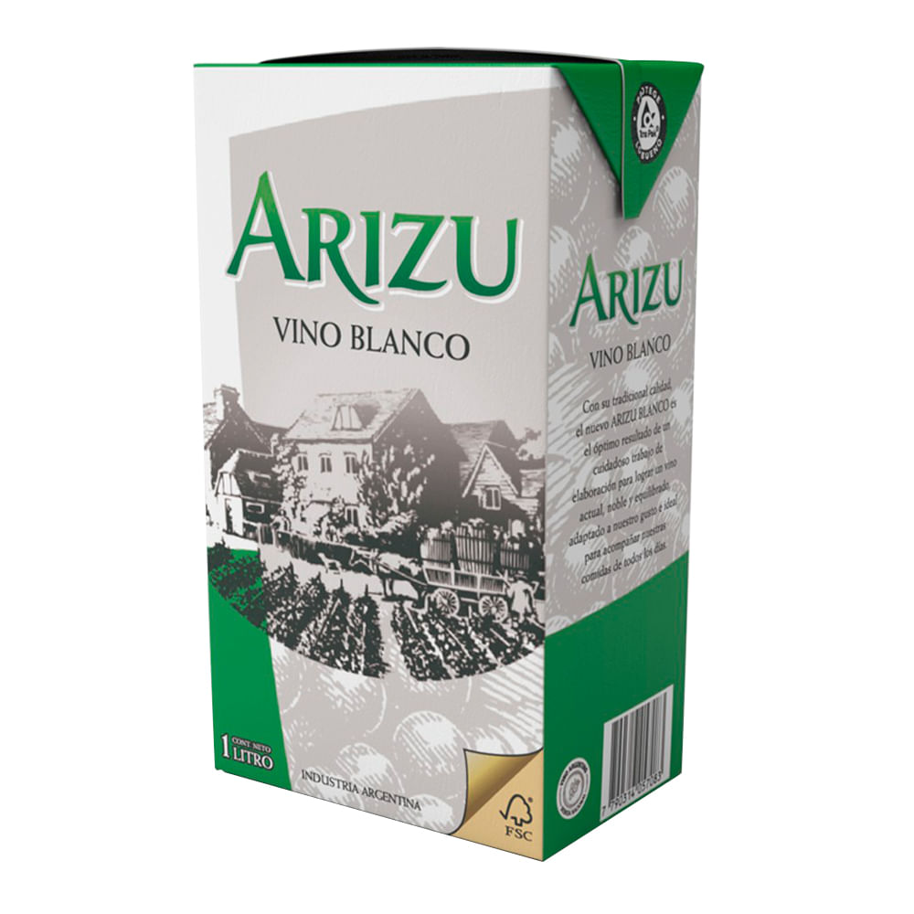Vino Arizu Blanco 1 L