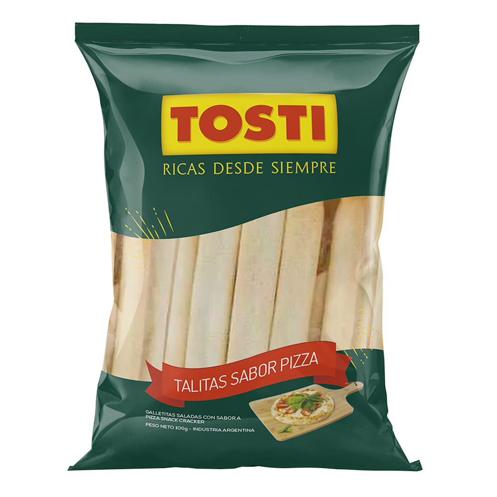 Talitas Tosti Pizza 100g