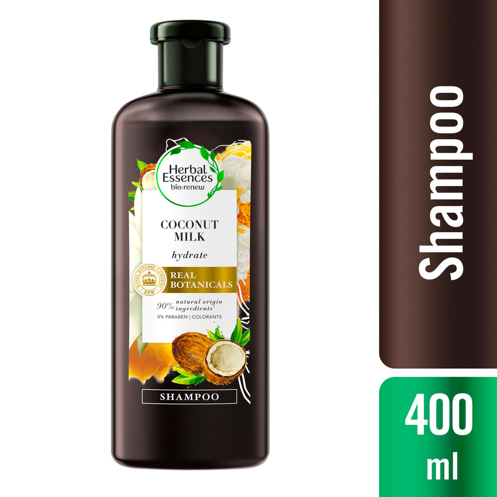 Shampoo Coconut Milk Herbal Essences 400ml