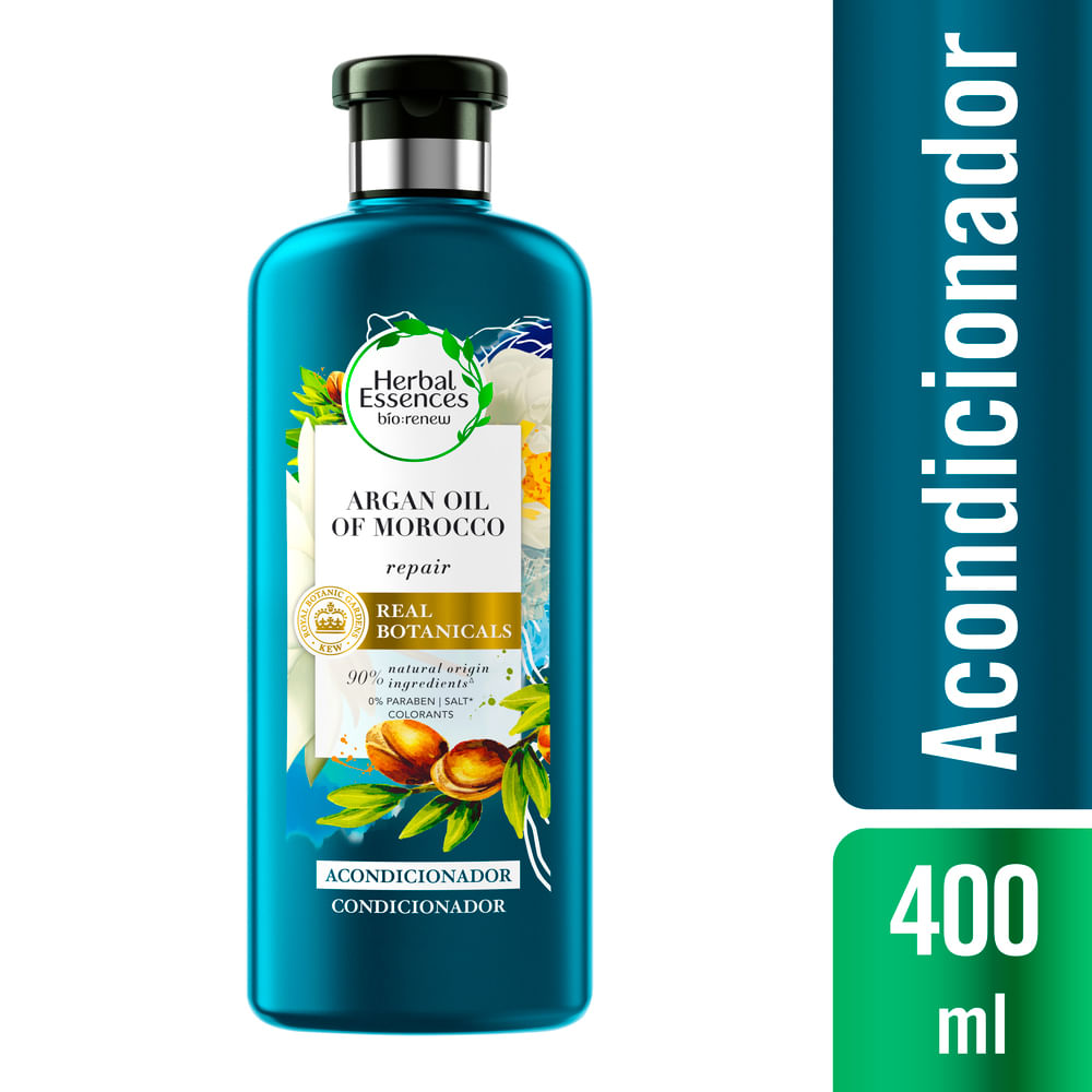 Acondicionadorerbal Essences Argan Oil H400ml