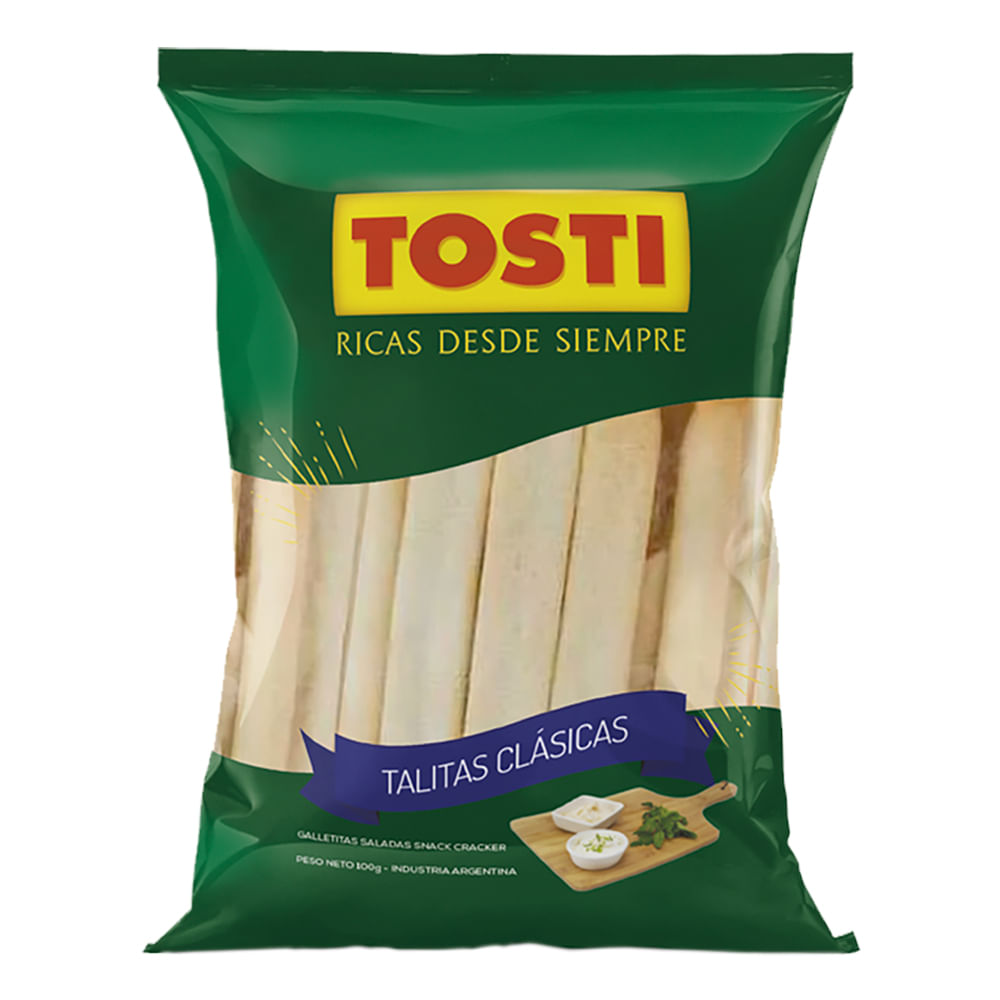 Talitas Clásicas Tosti 100gr