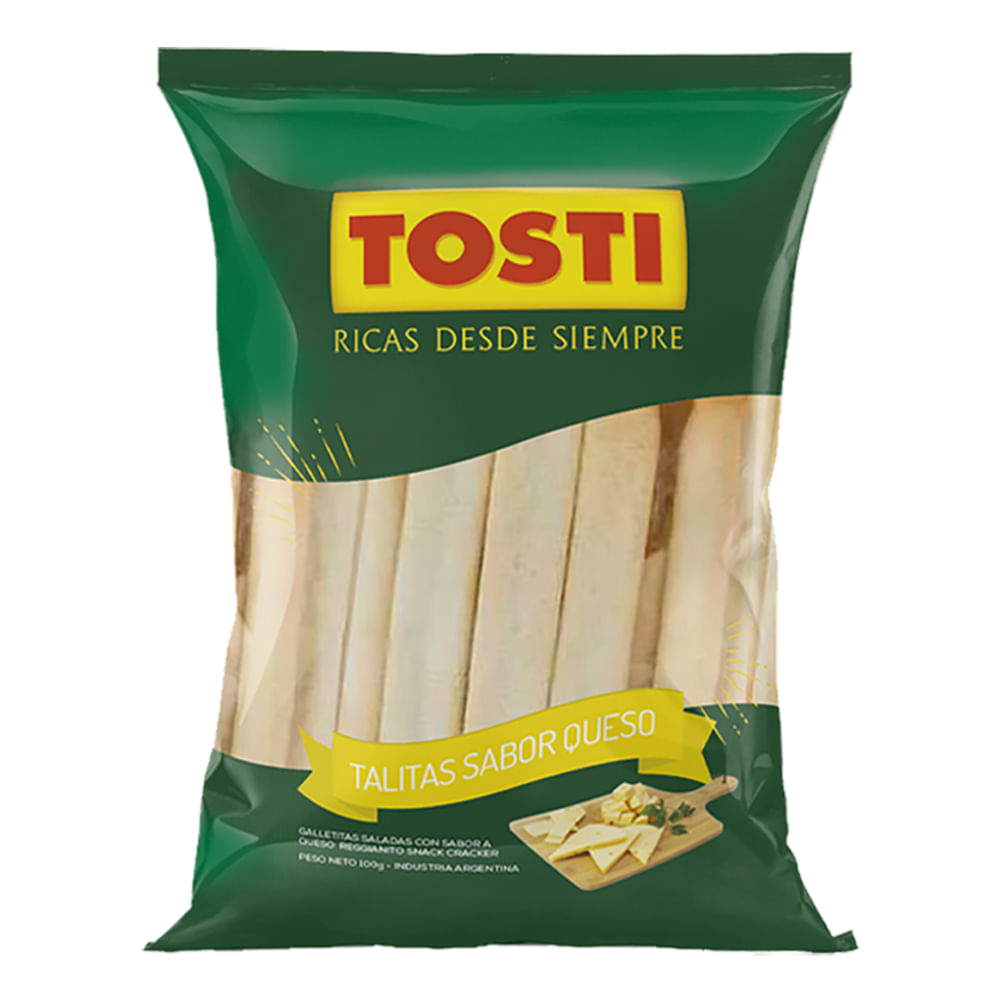 Talitas Queso Tosti 100gr