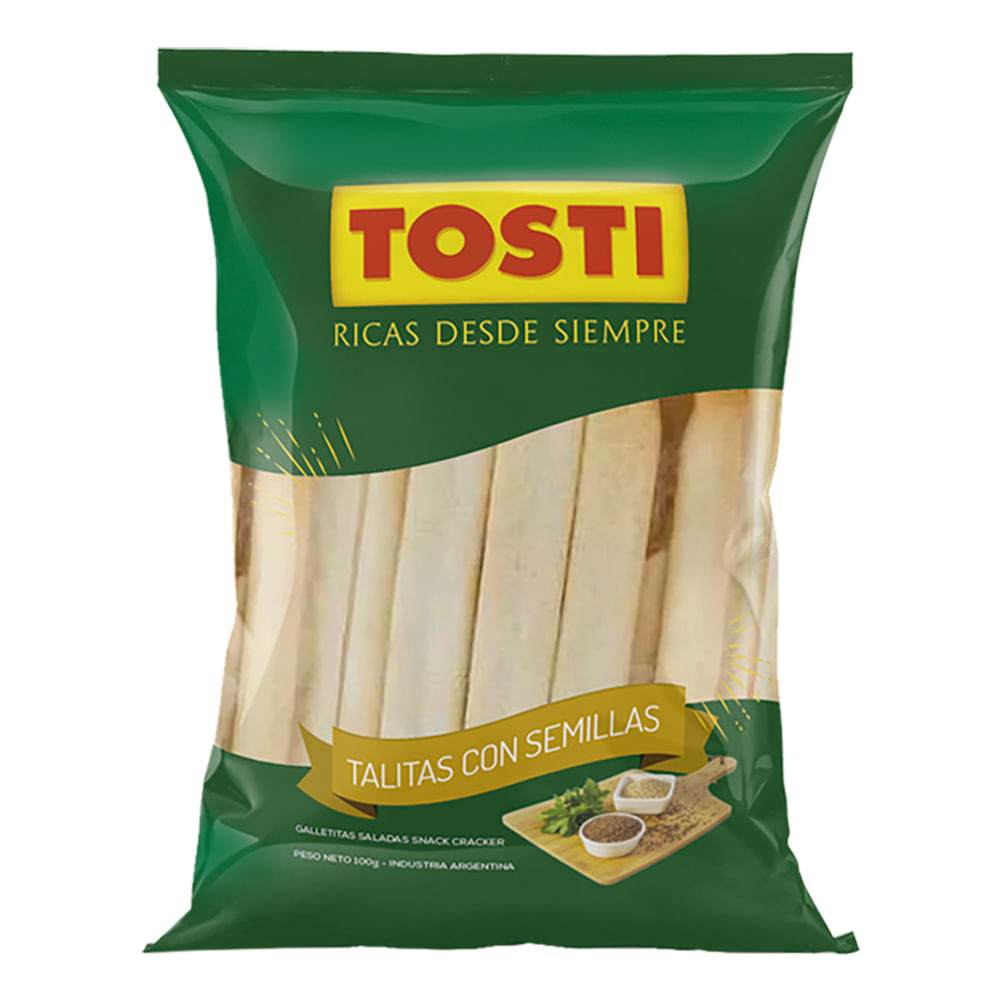 Talitas Semillas Tosti 100gr