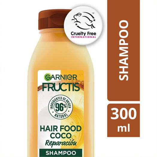 Shampoo Fructis Hair Food Coco 300ml