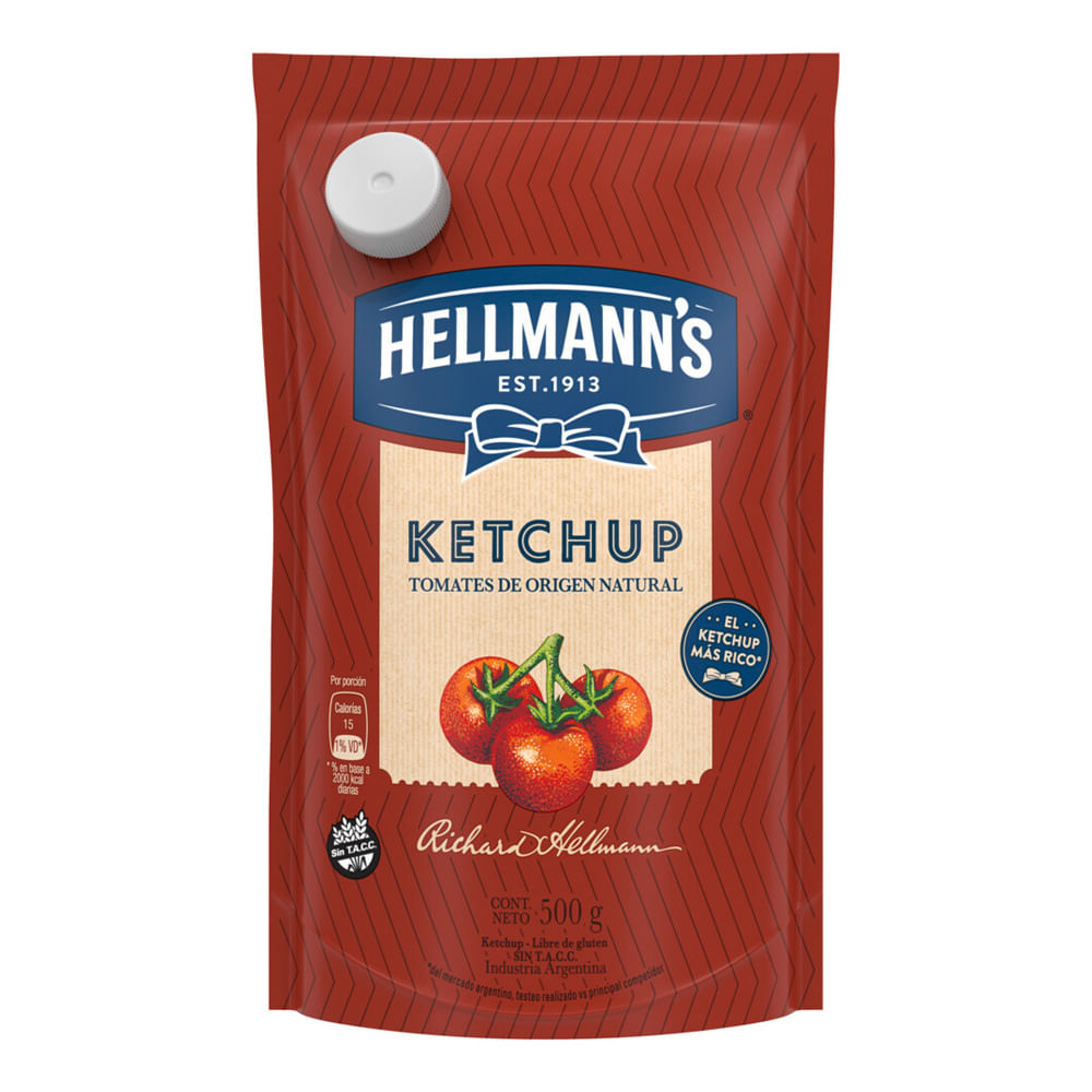 Ketchup Hellmanns 500 G