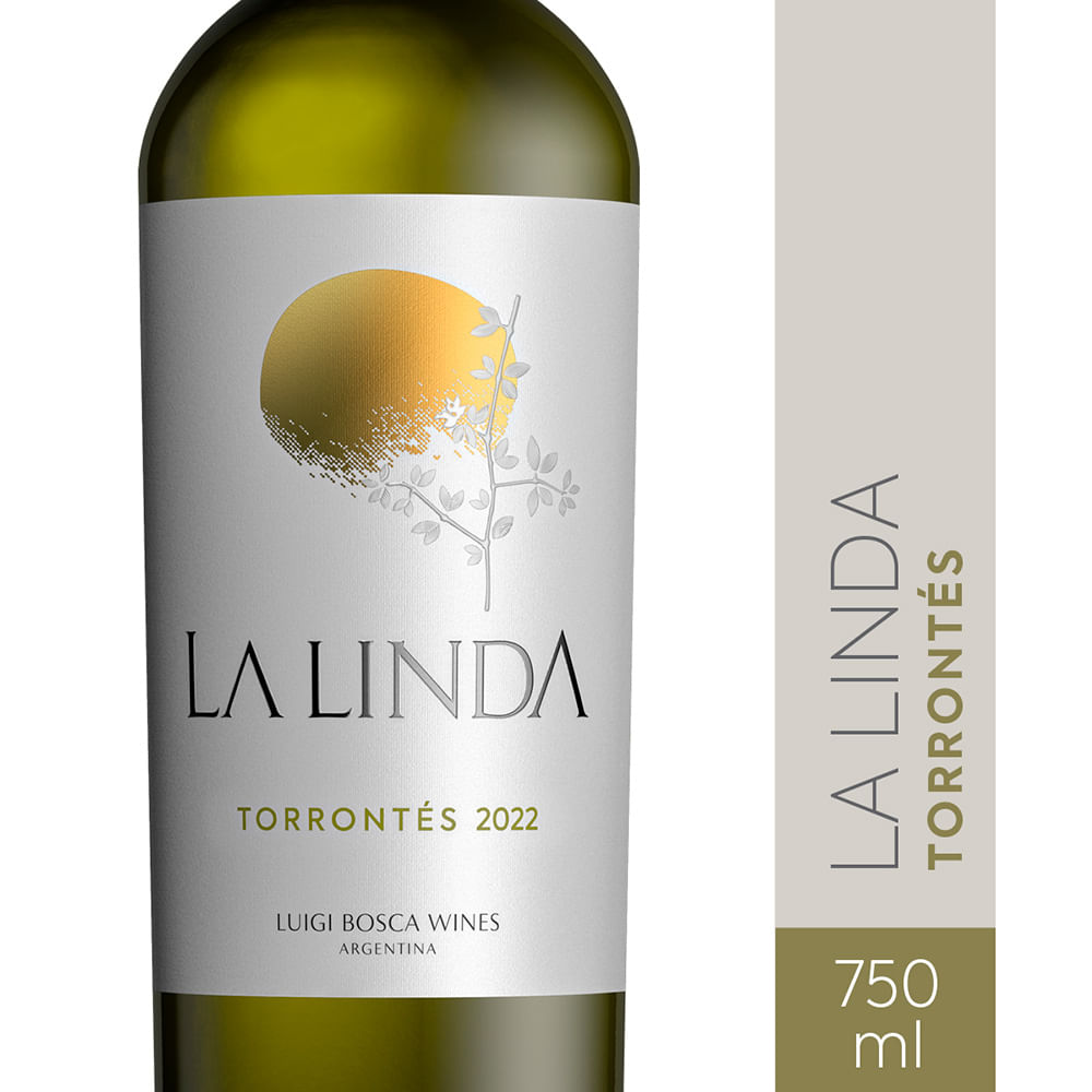 Vino Torrontés 750 Cc La Linda