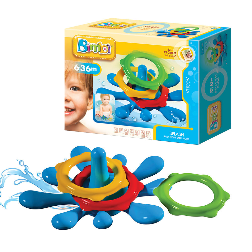 Bimbi Splash Acqua