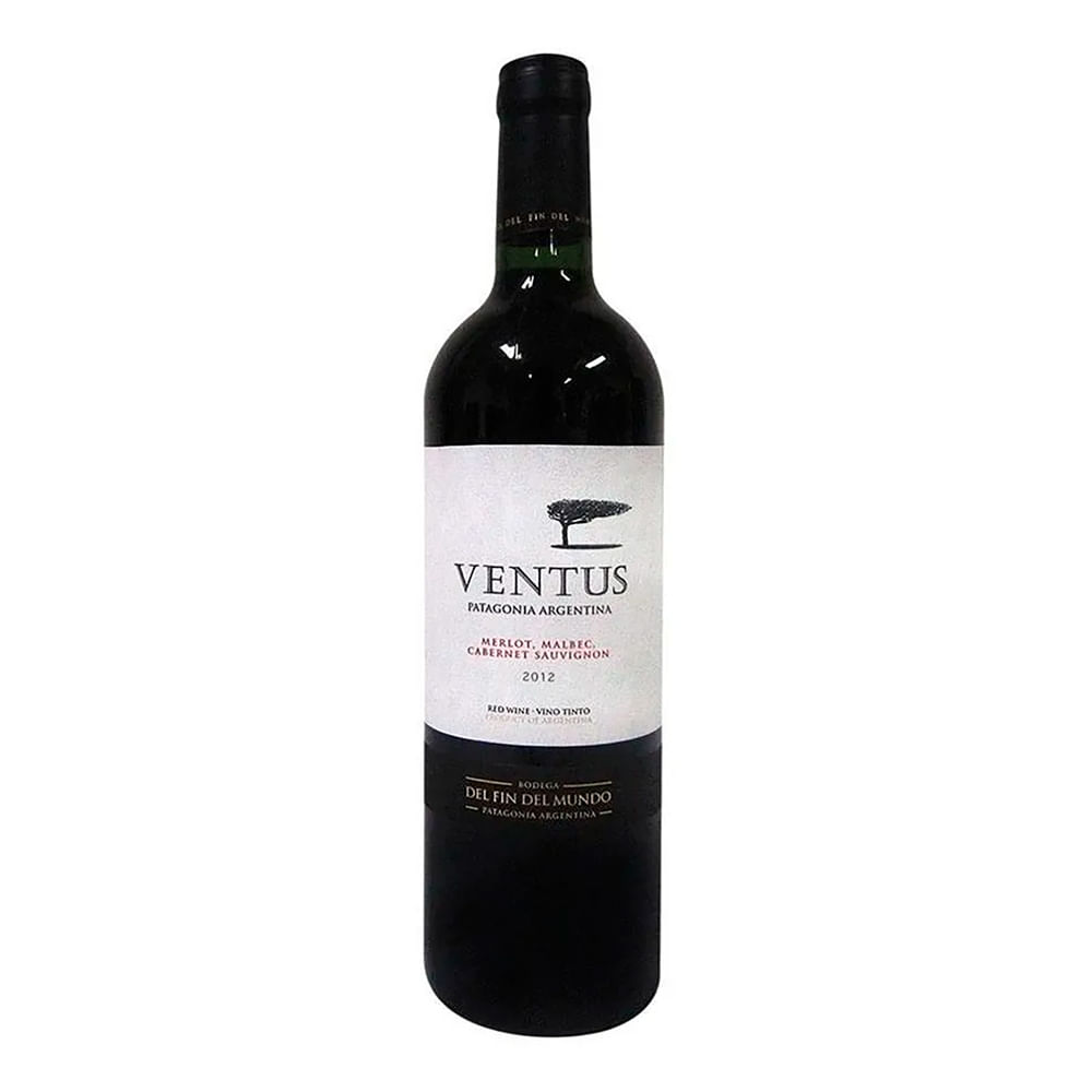 Vino Tinto Malbec Ventus 750ml